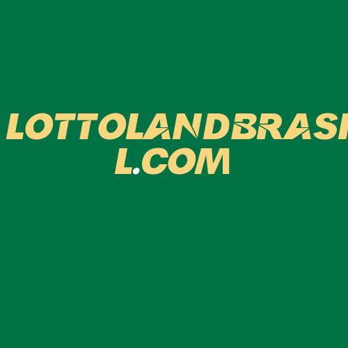 Logo da LOTTOLANDBRASIL